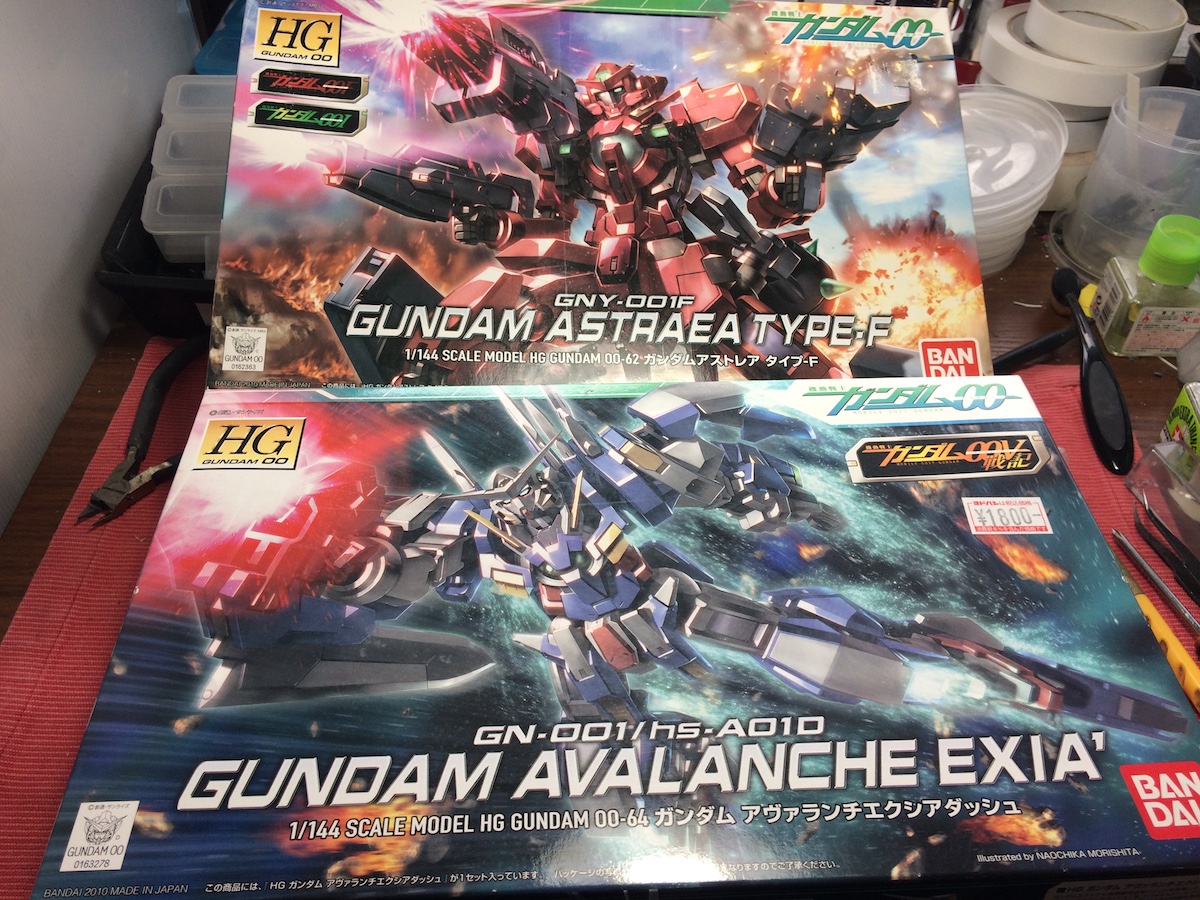 バンダイ 1/144 HGガンダム アヴァランチアストレア タイプF
