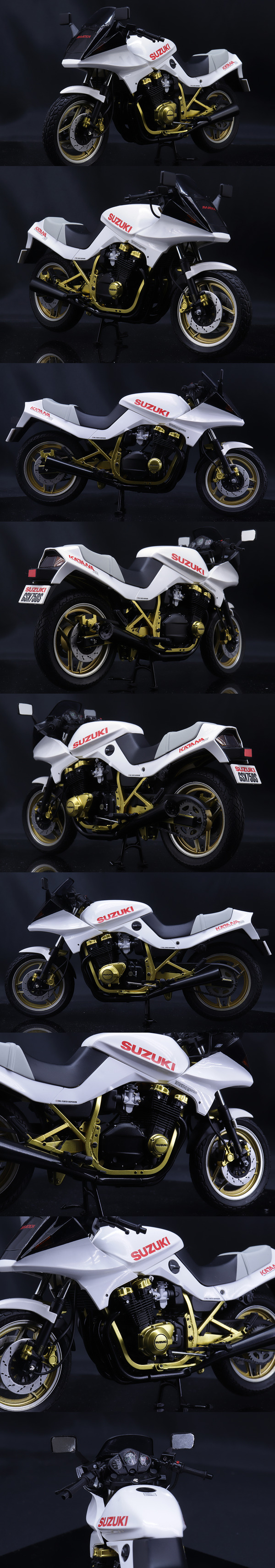 Amazon | タミヤ 1/12 オートバイシリーズ No.34 スズキ GSX750S