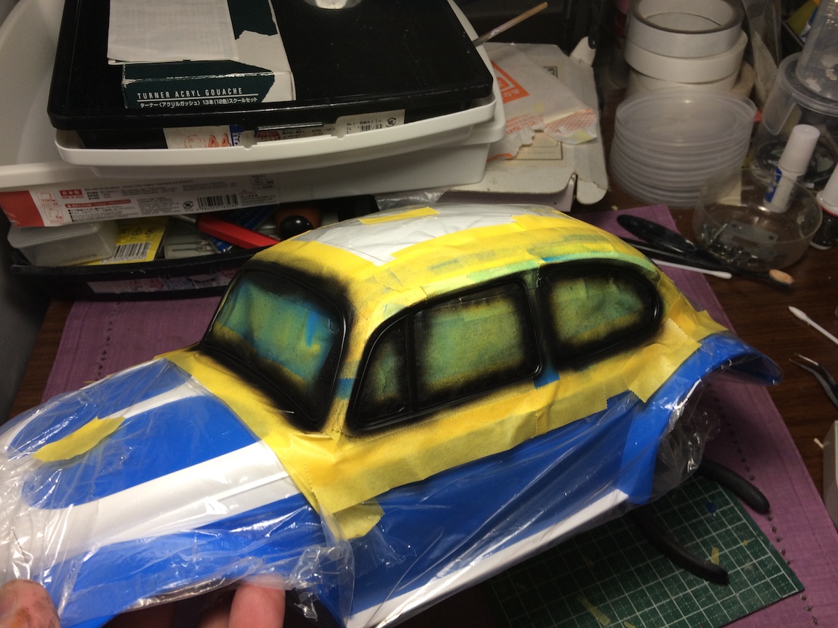タミヤ 1/10 R/Cボディ ワーゲンオフローダー : 〜hontepetaのお洒落