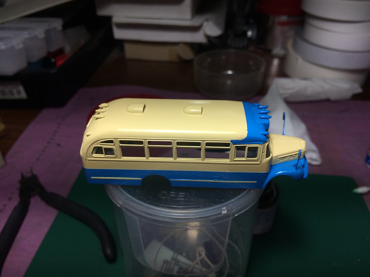 エコーモデル 1/80 いすゞBX41 ボンネットバス : 〜hontepetaの エコーモデル 1/80 いすゞBX41 ボンネットバス : 〜hontepetaの