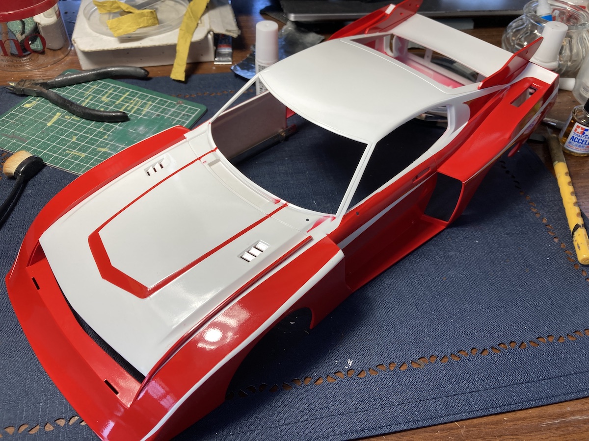 タミヤ 1/12 R/Cカーボディ セリカLBターボGr.5 : 〜hontepetaの タミヤ 1/12 R/Cカーボディ セリカLBターボGr.5 : 〜hontepetaの