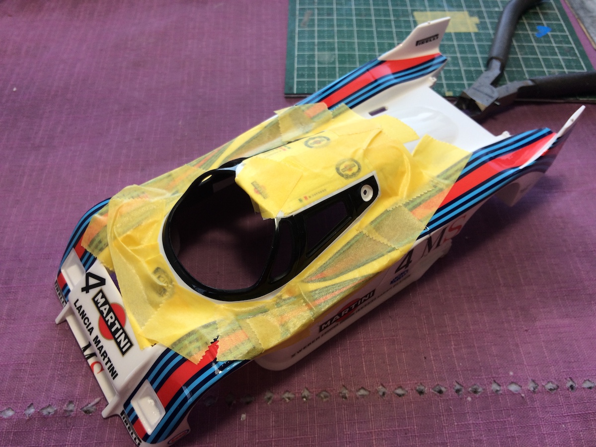 イタレリ 1/24 Lancia LC2 : 〜hontepetaのお洒落手芸〜りーりあん