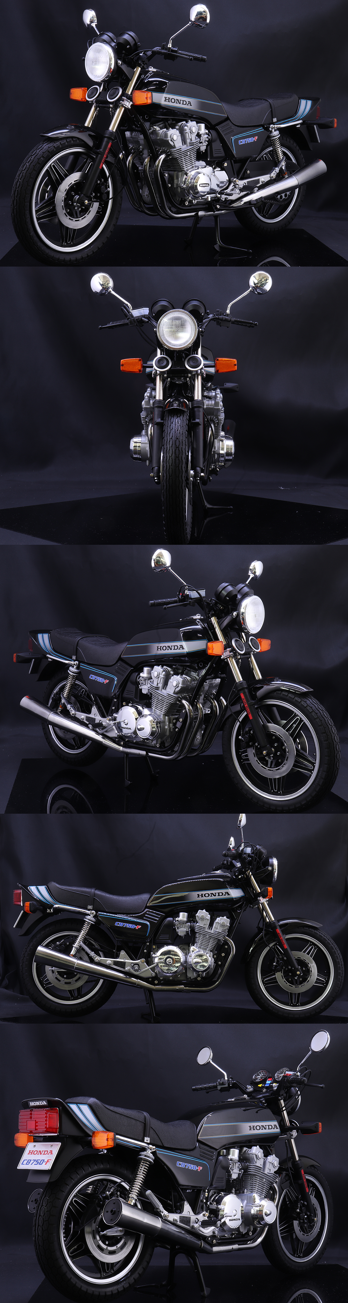 タミヤ 1/6 ホンダCB750F : 〜hontepetaのお洒落手芸〜りーりあん タミヤ 1/6 ホンダCB750F : 〜hontepetaのお洒落手芸〜りーりあん