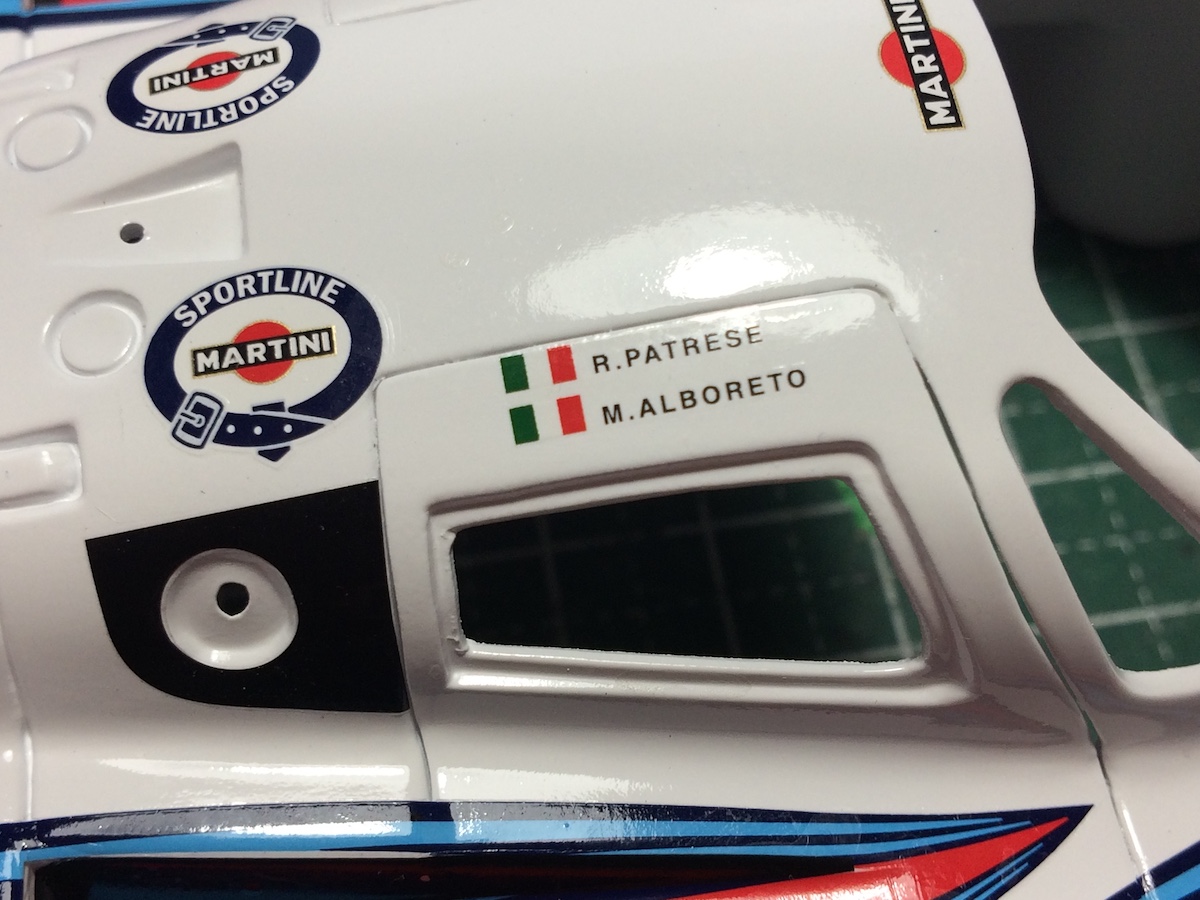 イタレリ 1/24 Lancia LC2 : 〜hontepetaのお洒落手芸〜りーりあん