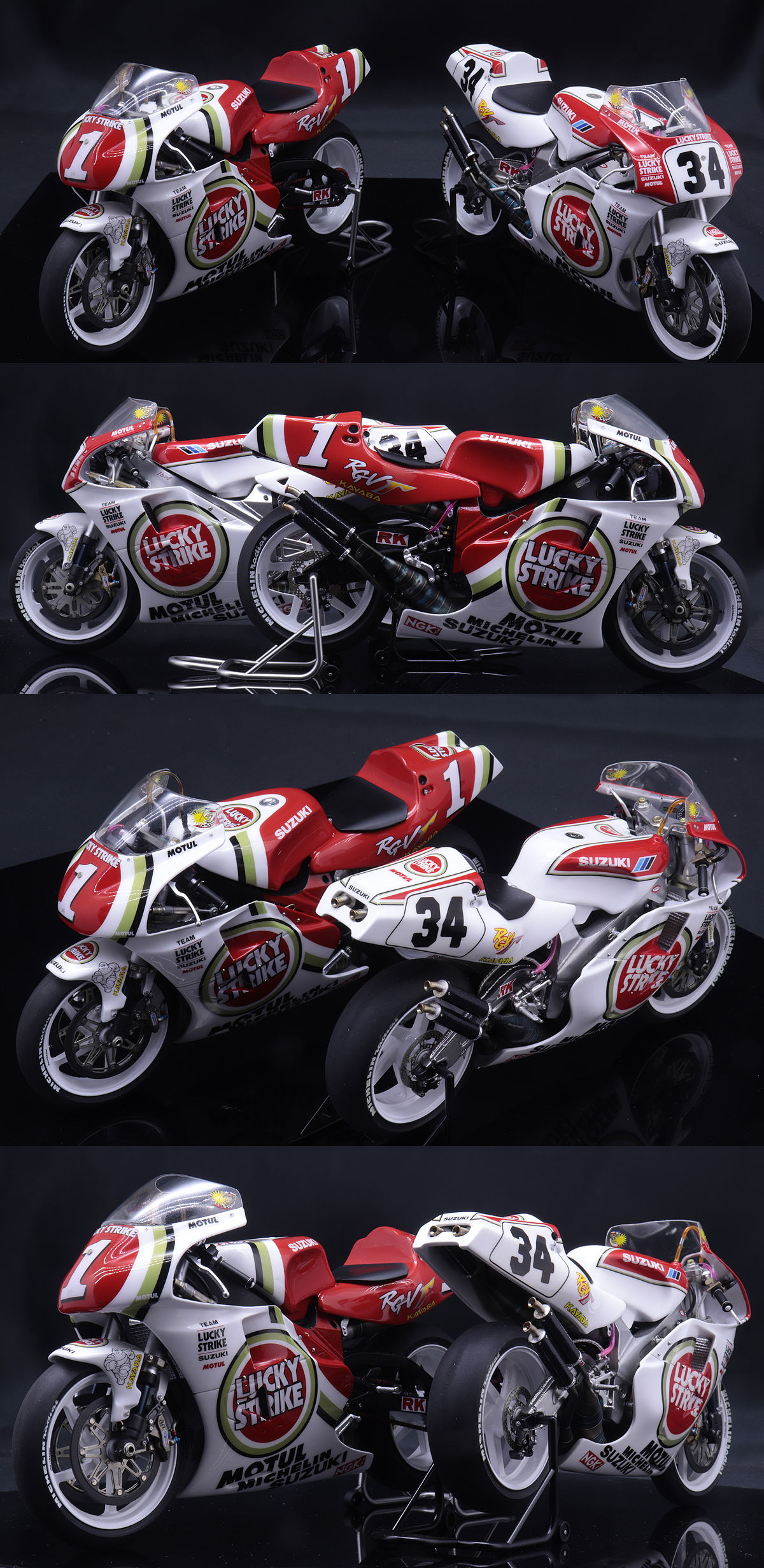 タミヤ 1/12 スズキRGV-γ(XR89)+STUDIO27 '94RGV-γトランス タミヤ 1/12 スズキRGV-γ(XR89)+STUDIO27 '94RGV-γトランス