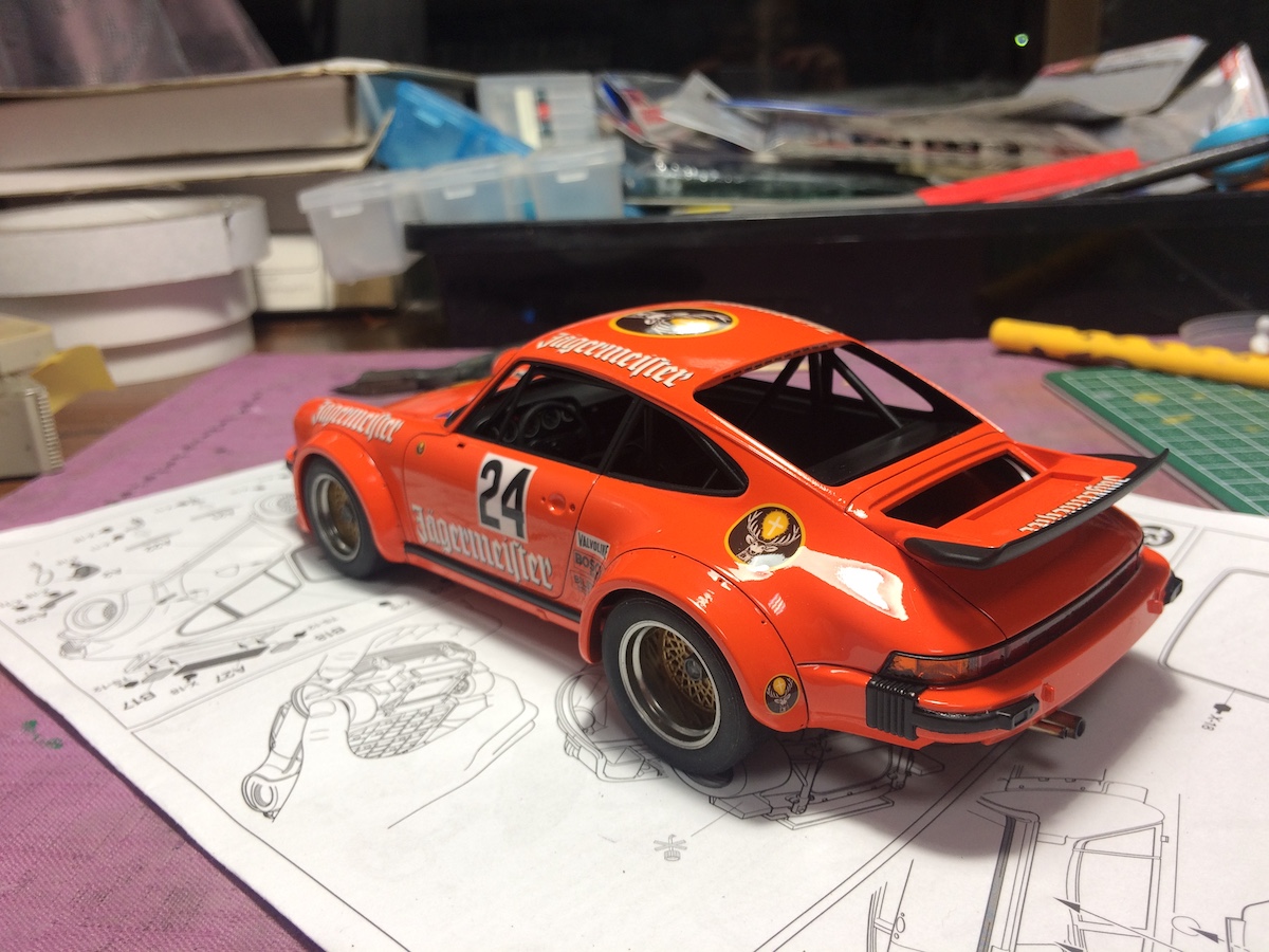 タミヤ 1/24 ポルシェ934RSR イェーガーマイスター : 〜hontepetaの