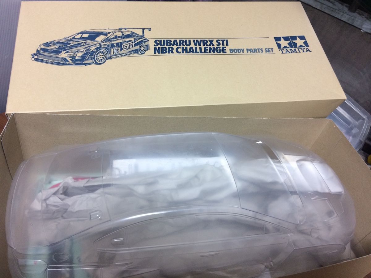 タミヤ 1/10 R/Cカーボディ スバルWRX STI : 〜hontepetaの タミヤ 1/10 R/Cカーボディ スバルWRX STI : 〜hontepetaの
