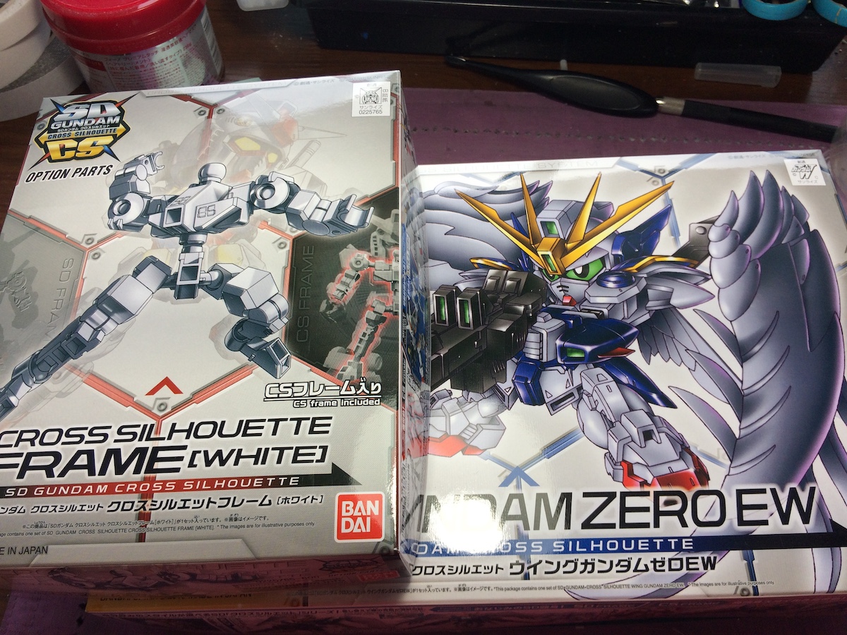 Sdガンダム クロスシルエット ウイングガンダムゼロw Hontepetaのお洒落手芸 りーりあん