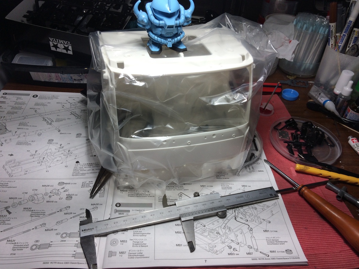 タミヤ1/14 AROCS 3348 6×4 フルオペレーション タミヤ 1/14 電動R/C