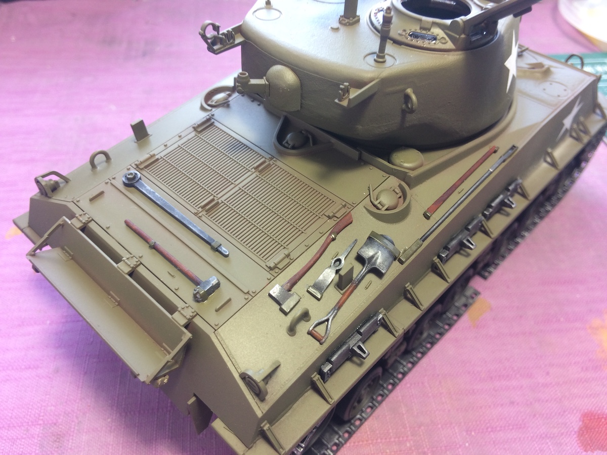 タミヤ 1/35 M4A3E8シャーマン イージーエイト（ヨーロッパ戦線