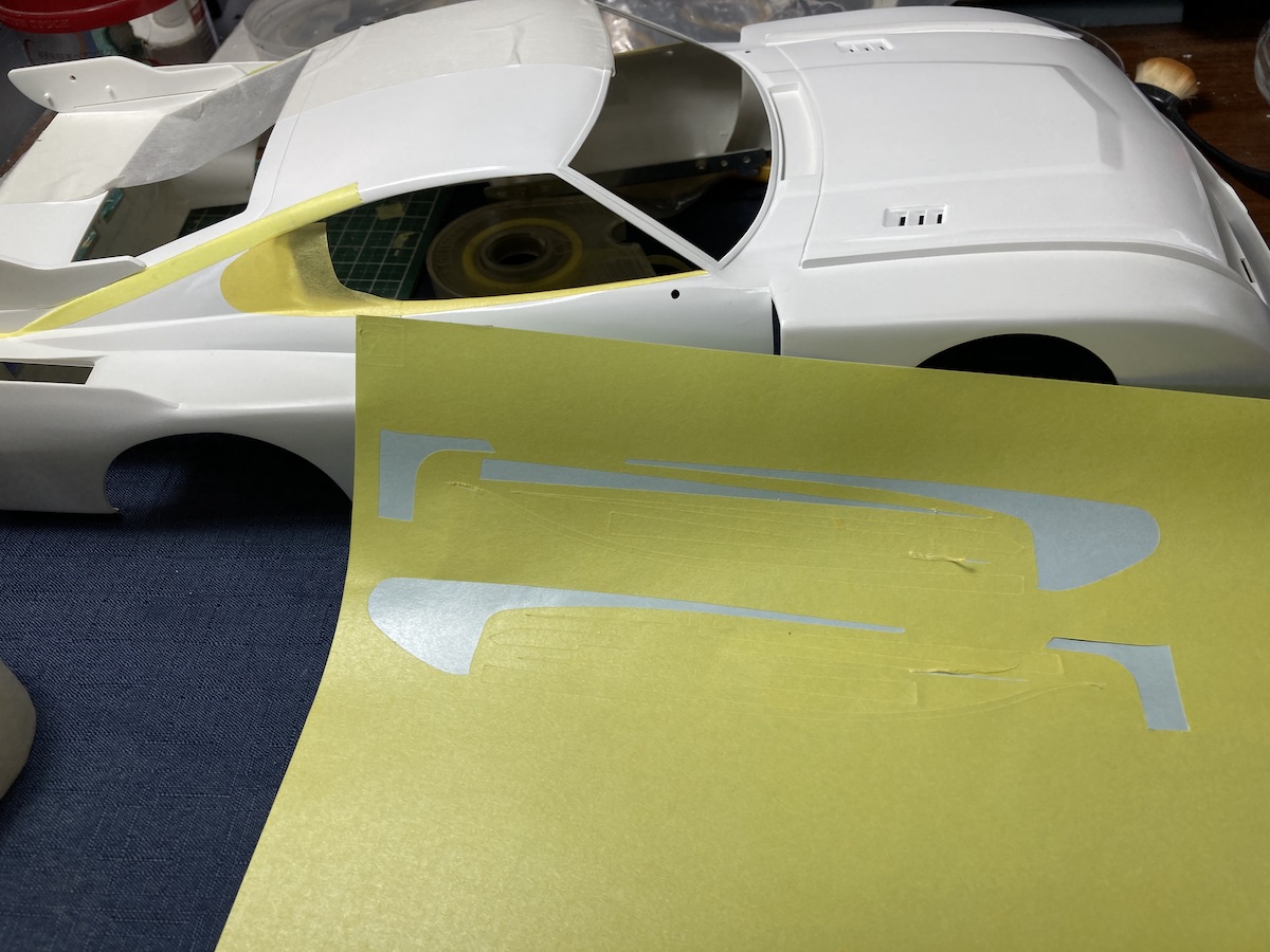 タミヤ 1/12 R/Cカーボディ セリカLBターボGr.5 : 〜hontepetaの タミヤ 1/12 R/Cカーボディ セリカLBターボGr.5 : 〜hontepetaの