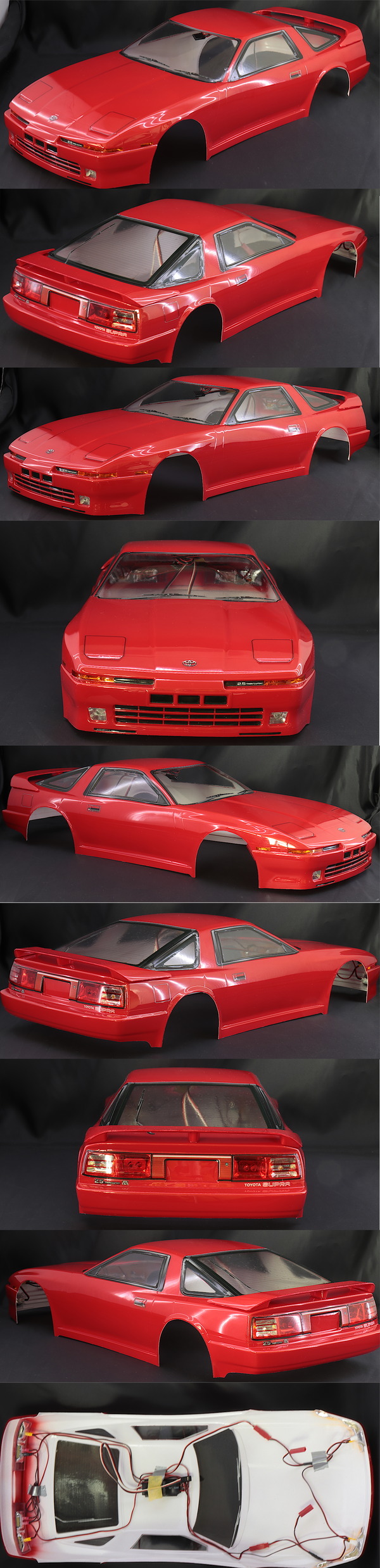 ABCホビー 1/10 トヨタ 70スープラ : 〜hontepetaのお洒落手芸 ABCホビー 1/10 トヨタ 70スープラ : 〜hontepetaのお洒落手芸