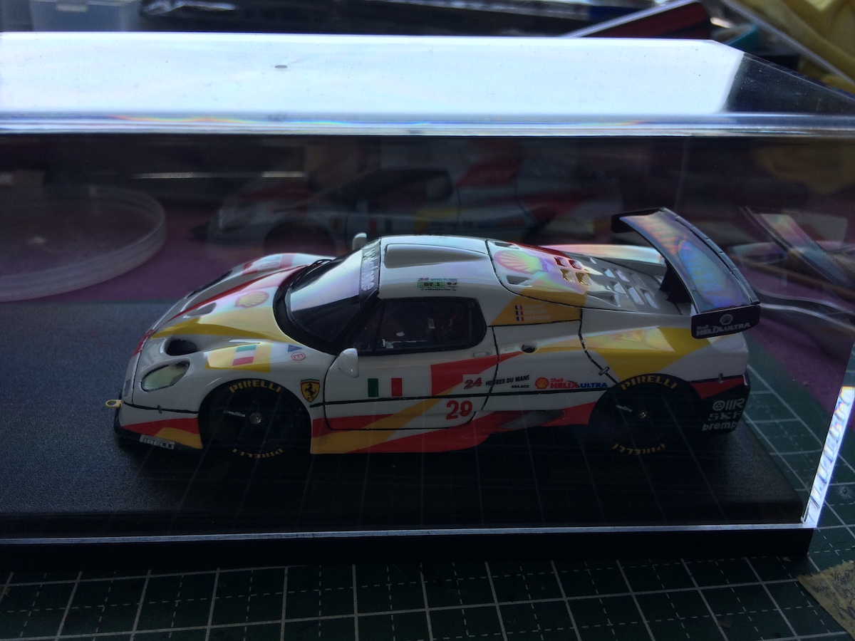 B.B.R 1/43 フェラーリF50 GT BPR TEST1996 : 〜hontepetaの