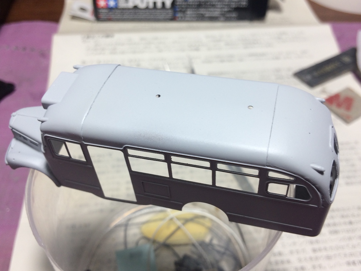 エコーモデル 1/80 いすゞBX41 ボンネットバス : 〜hontepetaの エコーモデル 1/80 いすゞBX41 ボンネットバス : 〜hontepetaの