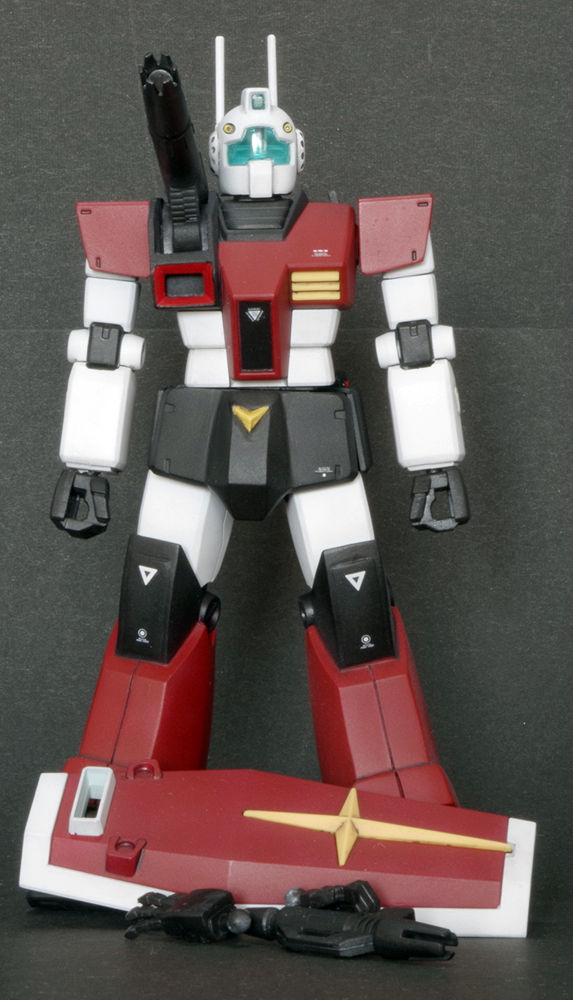 旧キット改造 ジムキャノン Hontepetaのお洒落手芸 りーりあん