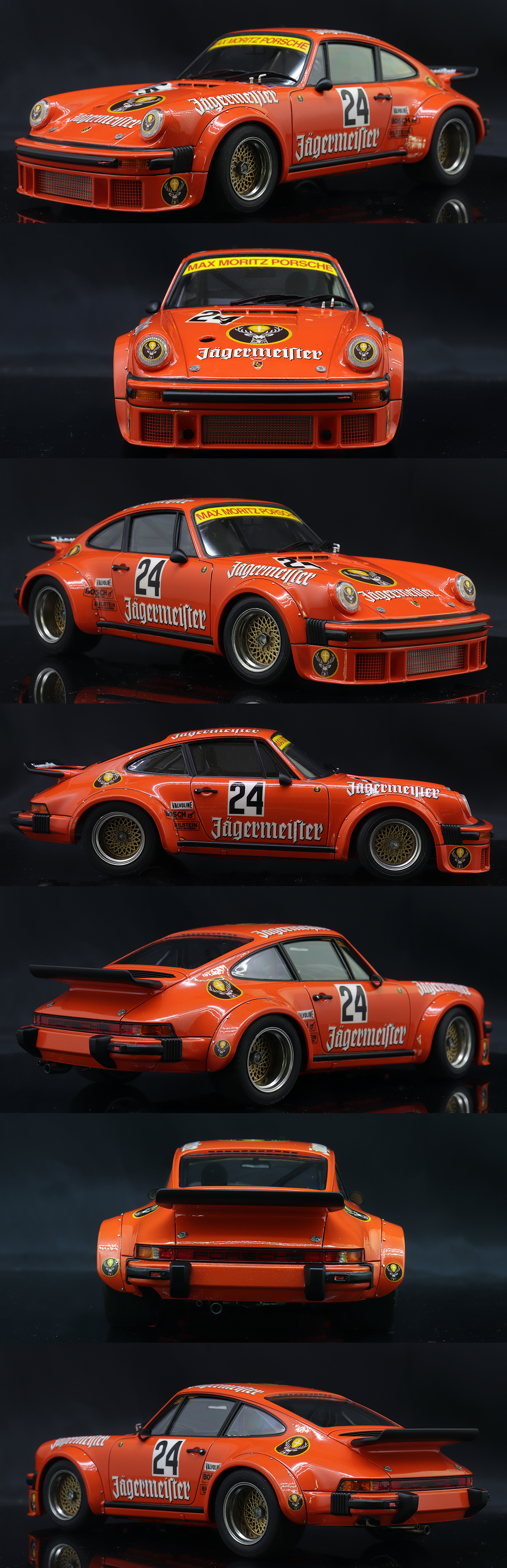 タミヤ 1/24 ポルシェ934RSR イェーガーマイスター タミヤ 1/24 ポルシェ934RSR イェーガーマイスター