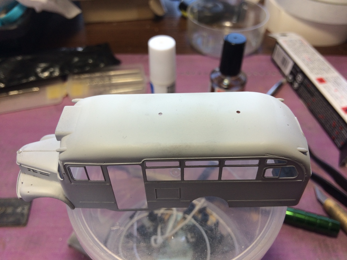 エコーモデル 1/80 いすゞBX41 ボンネットバス : 〜hontepetaの