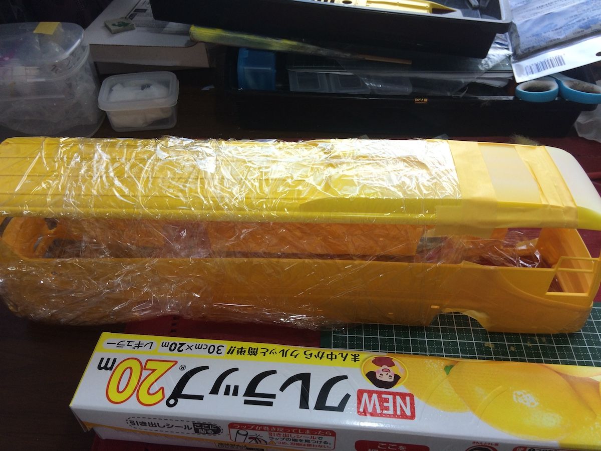 フジミ 1/32 いすゞガーラ はとバス60周年記念号 : 〜hontepetaの