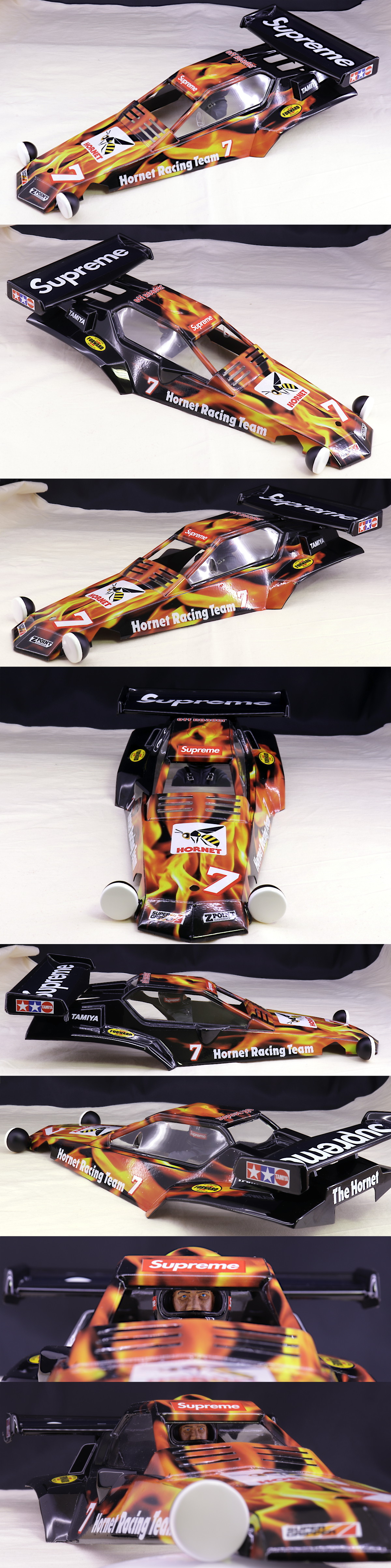 タミヤ 1/10 R/Cカー用ボディ ホーネット シュプリーム タミヤ 1/10 R/Cカー用ボディ ホーネット シュプリーム
