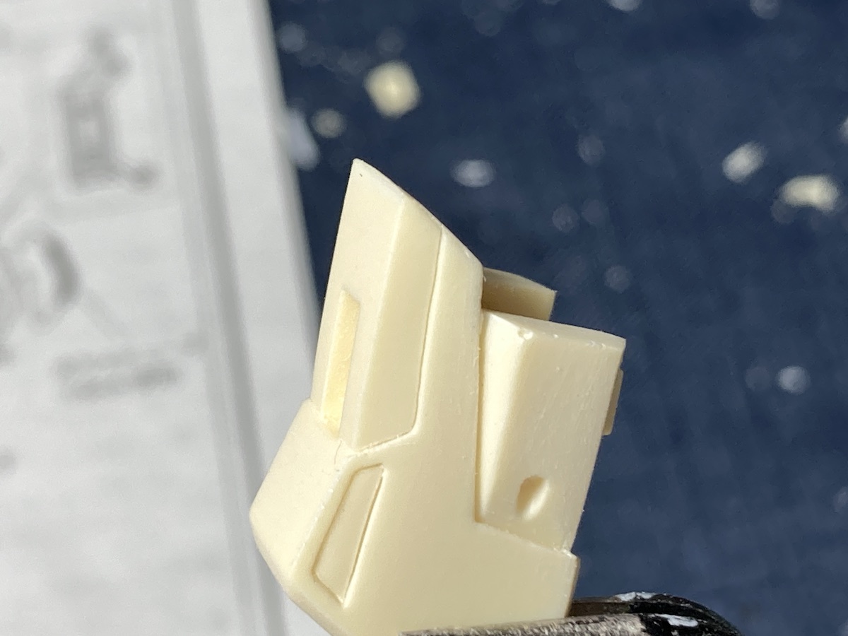 B-CLUB 1/144 ZガンダムGK版・ハイパーメガランチャー