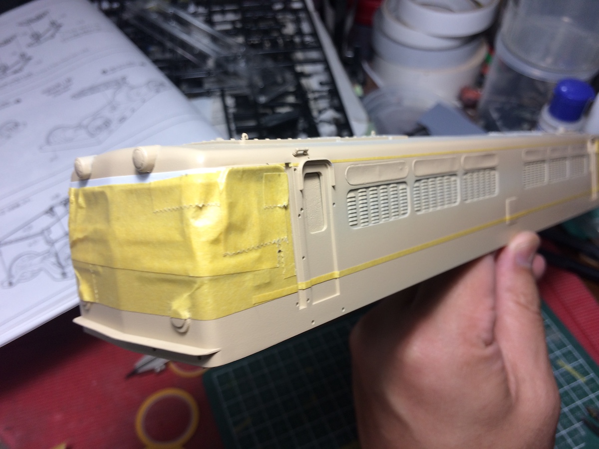アオシマ 1/50 電気機関車 EF65/60 : 〜hontepetaのお洒落手芸〜りーりあん