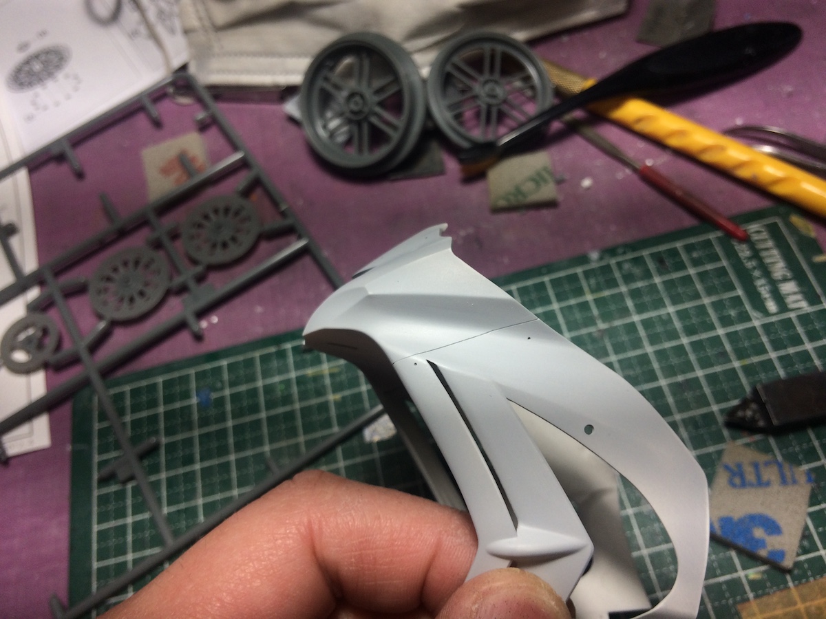 フジミ 1/12 Kawasaki ZX-10R エヴァRT 初号機 トリックスター