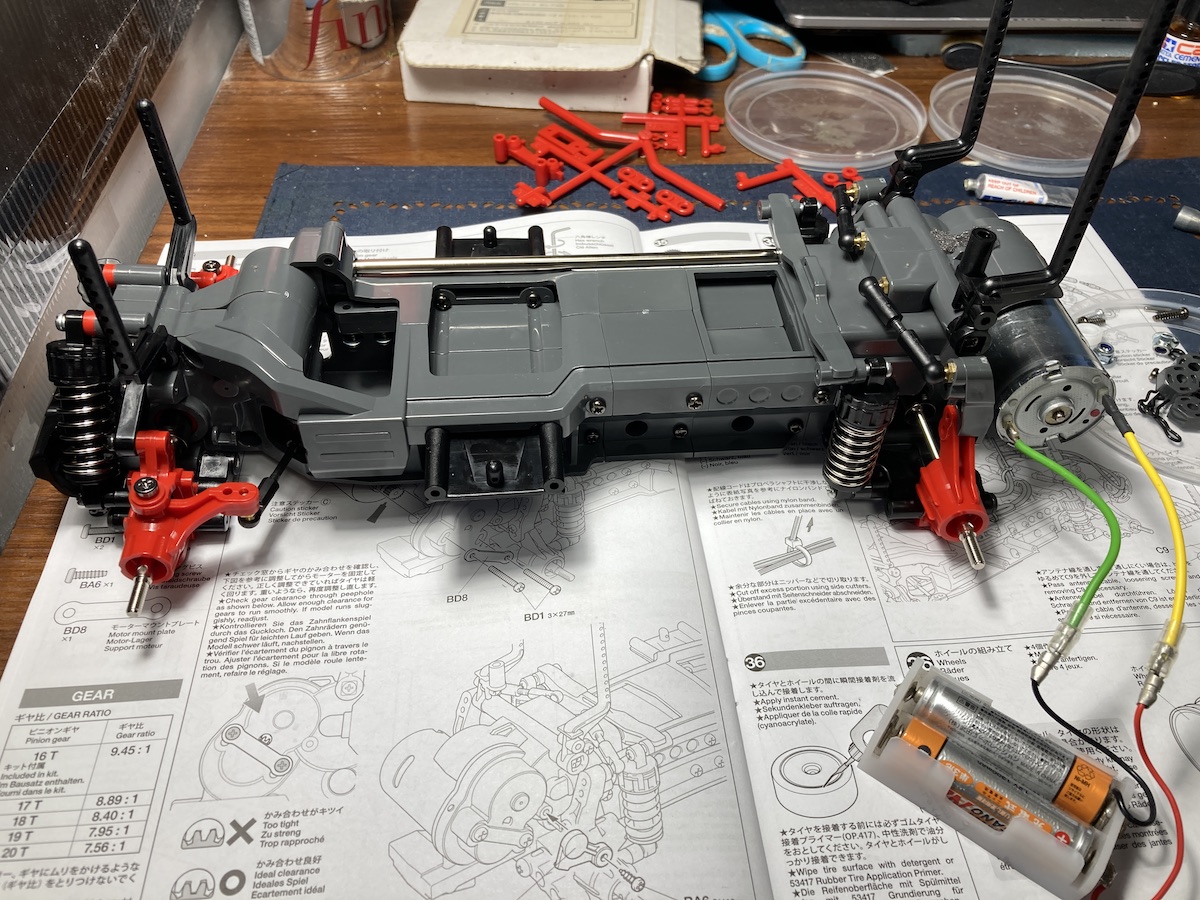 タミヤ 1/10 R/Cカー フォード エスコートMK.IIラリー タミヤ 1/10 R/Cカー フォード エスコートMK.IIラリー