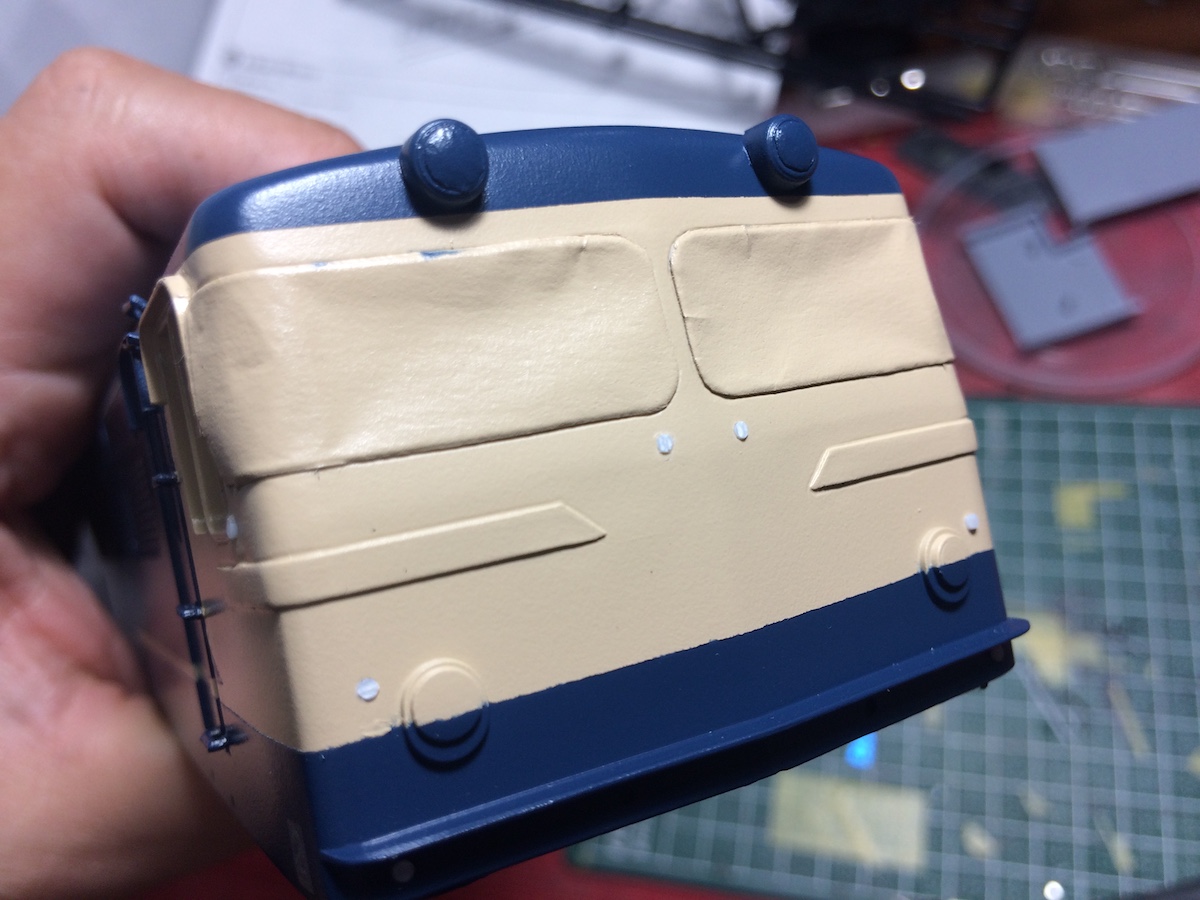 アオシマ 1/50 電気機関車 EF65/60 : 〜hontepetaのお洒落手芸〜りーりあん