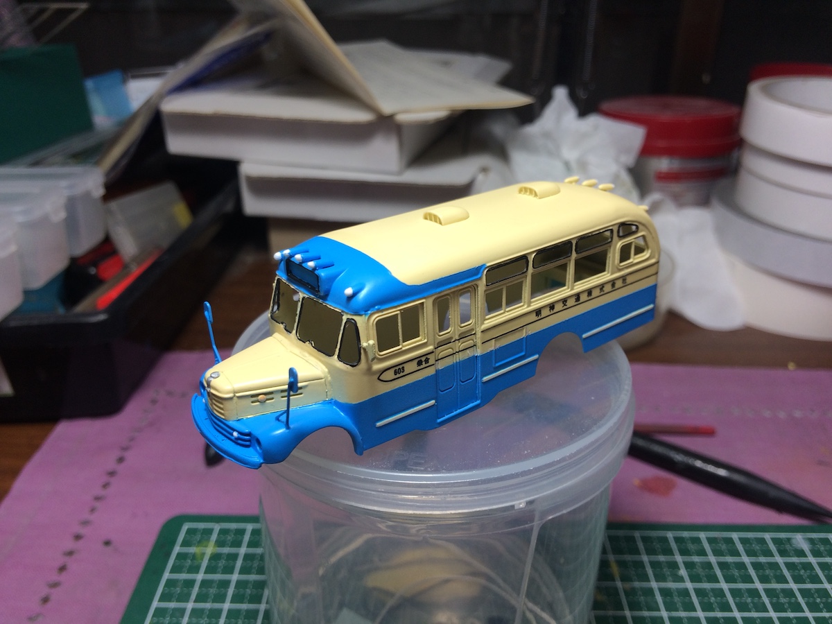 エコーモデル 1/80 いすゞBX41 ボンネットバス : 〜hontepetaの エコーモデル 1/80 いすゞBX41 ボンネットバス : 〜hontepetaの