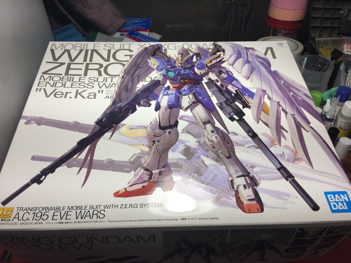 バンダイ 1/100 MGウイングガンダムゼロEW Ver.Ka : 〜hontepeta