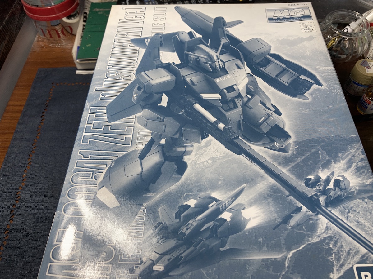 プレミアムバンダイ MG 1/100ゼータプラス（ユニコーンVer
