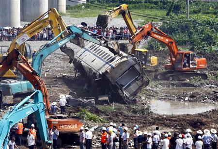 やぶにらみトーク
	  中国高速鉄道の事故後の処理、世界の目はどう見ただろう？驚異の対応である。
	コメントトラックバック