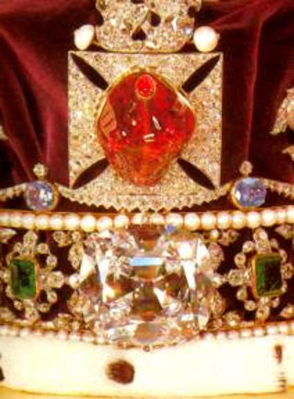 面白い宝石の話―9（英国王室の宝石、カリナンと黒太子のルビー） : やぶにらみトーク