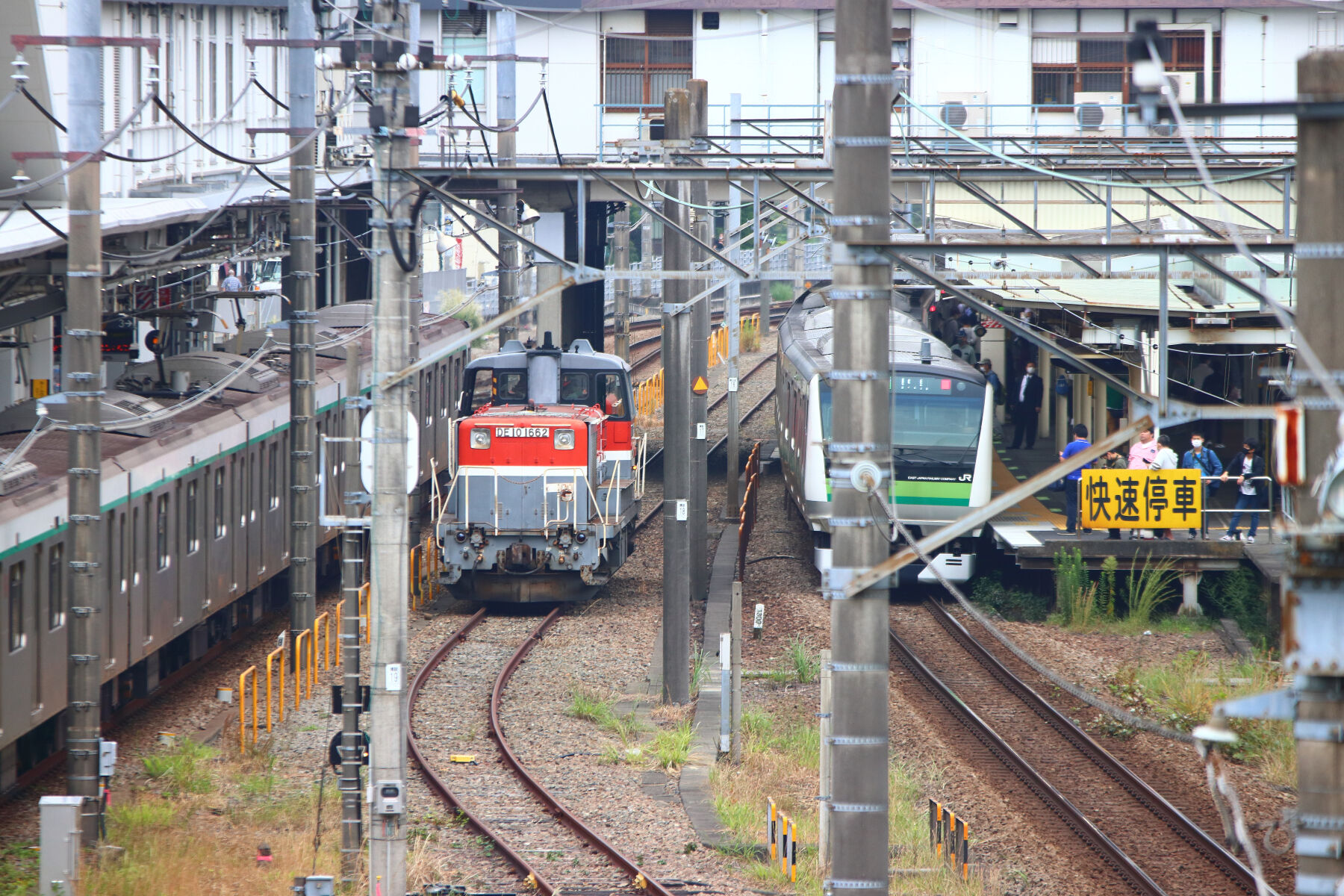 横浜線を走る半蔵門線用系第一編成 Honatsuexp のblog