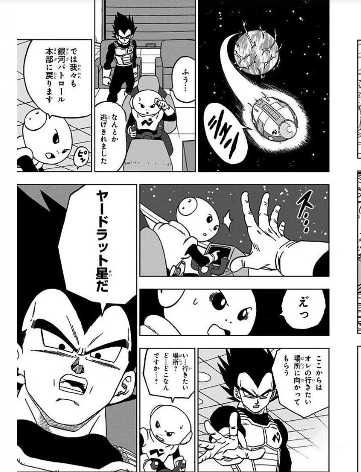 驚愕 ベジータさん 遂に気付いてしまうwwwwww ほんわか速報