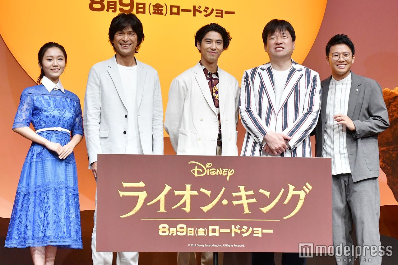 実写版 ライオン キング 吹替版声優が決定 ほんわか速報 実写版 ライオン キング 吹替版声優が決定 ほんわか速報