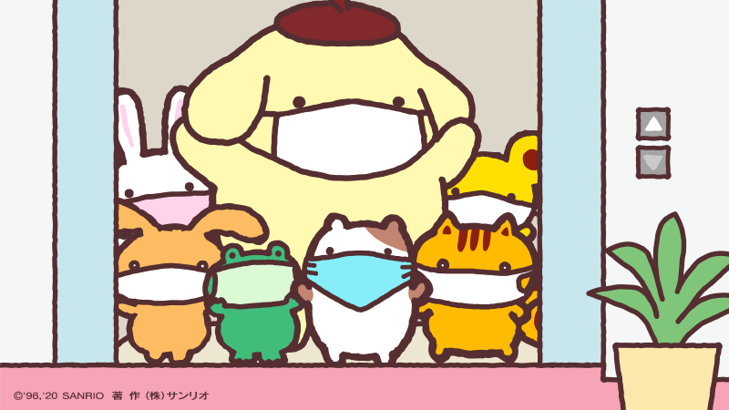 悲報 ポムポムプリンさん 手下を引き連れて襲撃しに来るwwwwww ほんわか速報