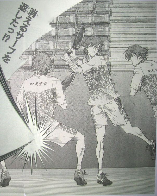 画像あり テニスの王子様で一番笑ったギャグwwwwww ほんわか速報