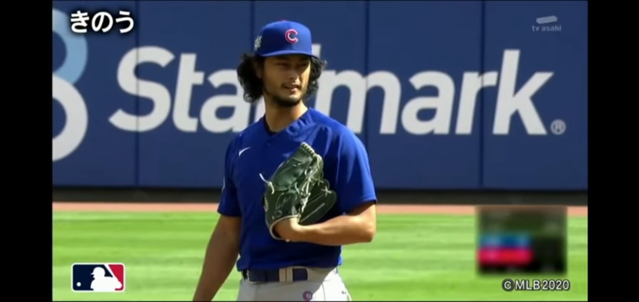 悲報 ダルビッシュ有さんの髪型 とんでもないことになるwwwwww ほんわか速報