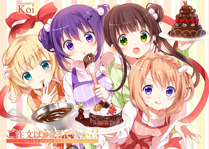 朗報 ごちうさの不人気和菓子さん よく見るとかわいいwwww ほんわか速報