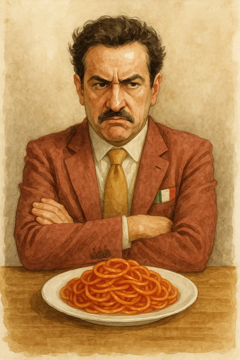 ナポリタンは認めないイタリア人