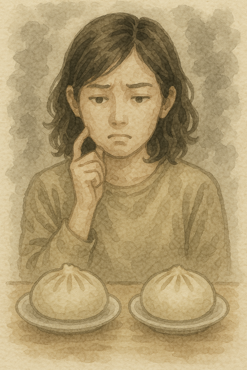 肉まんとあんまん