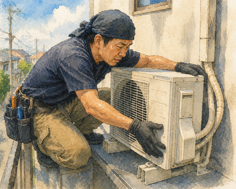 エアコン設置業者