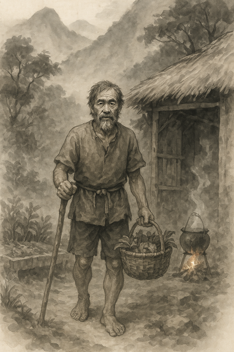 秘境で自給自足