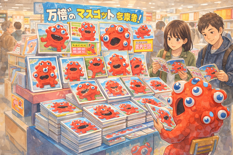 赤い生物の写真集販売