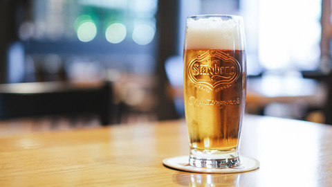 米、コーン、スターチ これらが入ってるのはビールではない