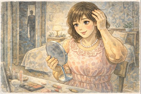 女装趣味の男性