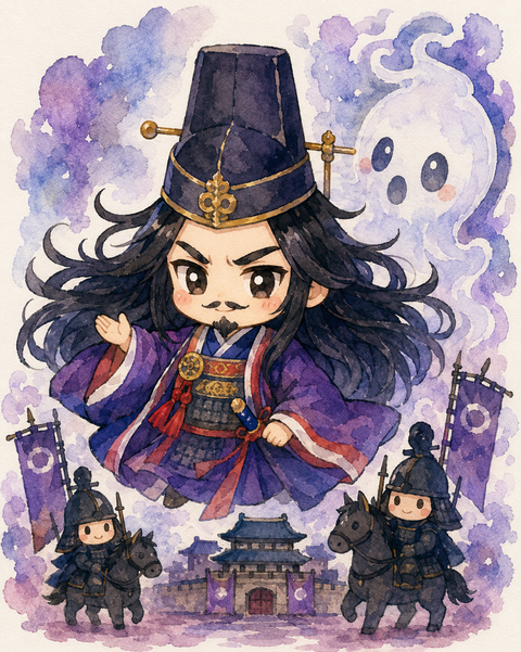 武士の霊ゆるキャラ
