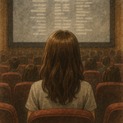 映画館で映画鑑賞