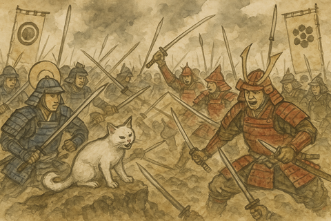 関東軍と関西軍の戦い